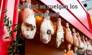 por qué se cuelgan los jamones