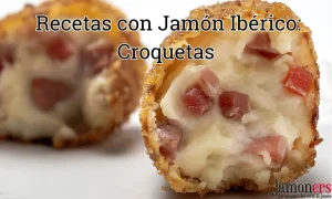 croquetas de jamón ibérico