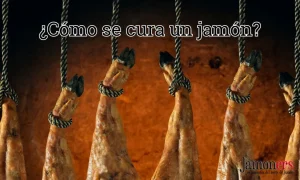 ¿Cómo se cura el jamon? 